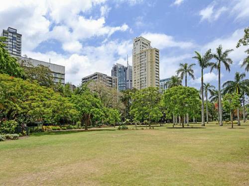The Gardens Apartments Brisbane Esterno foto