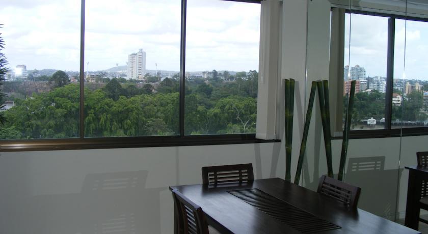 The Gardens Apartments Brisbane Esterno foto