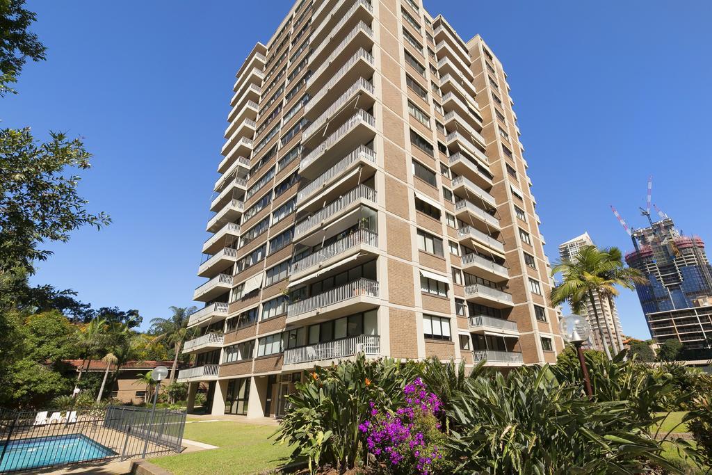 The Gardens Apartments Brisbane Esterno foto