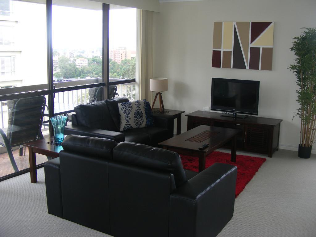 The Gardens Apartments Brisbane Esterno foto