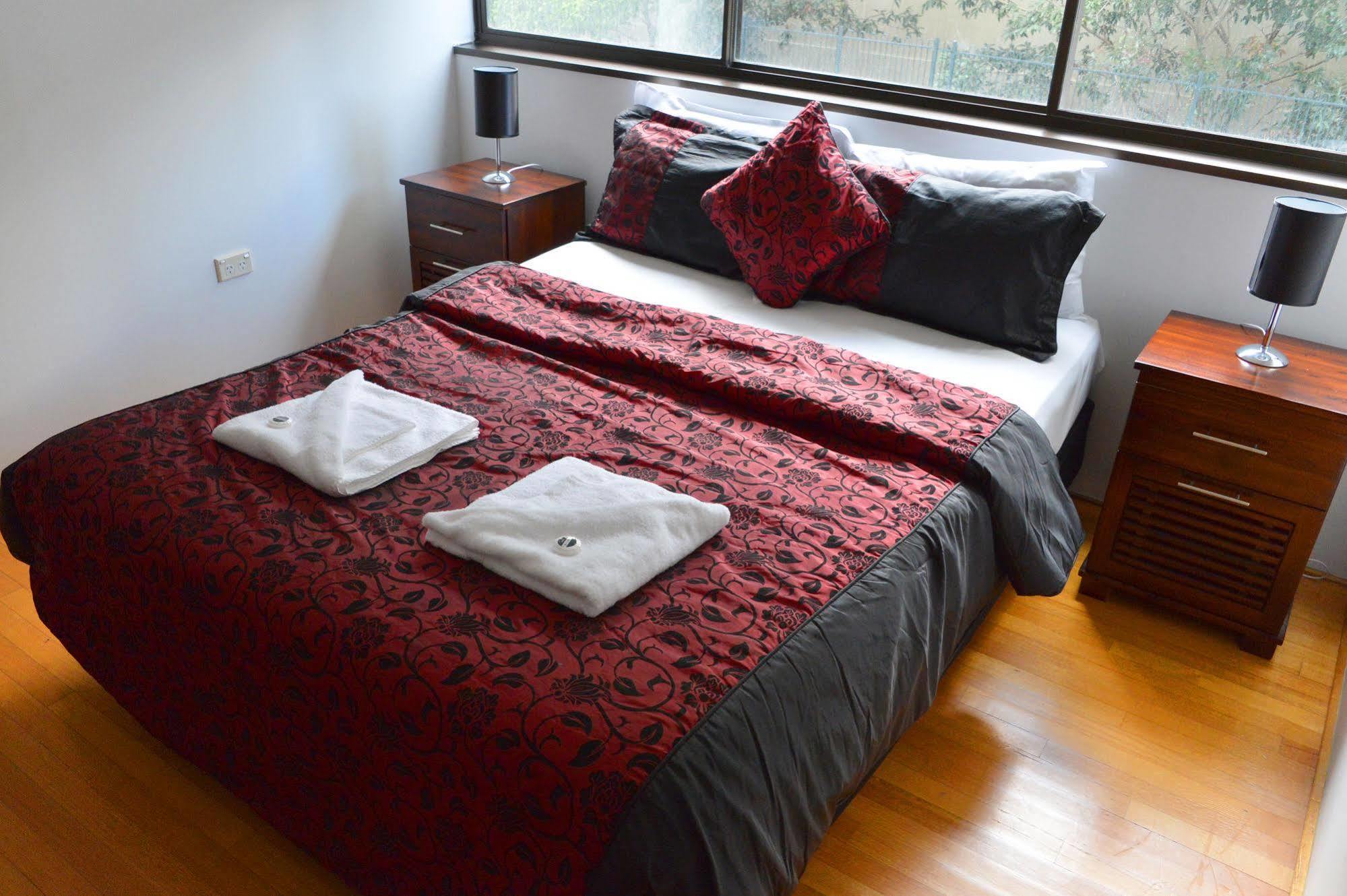 The Gardens Apartments Brisbane Esterno foto