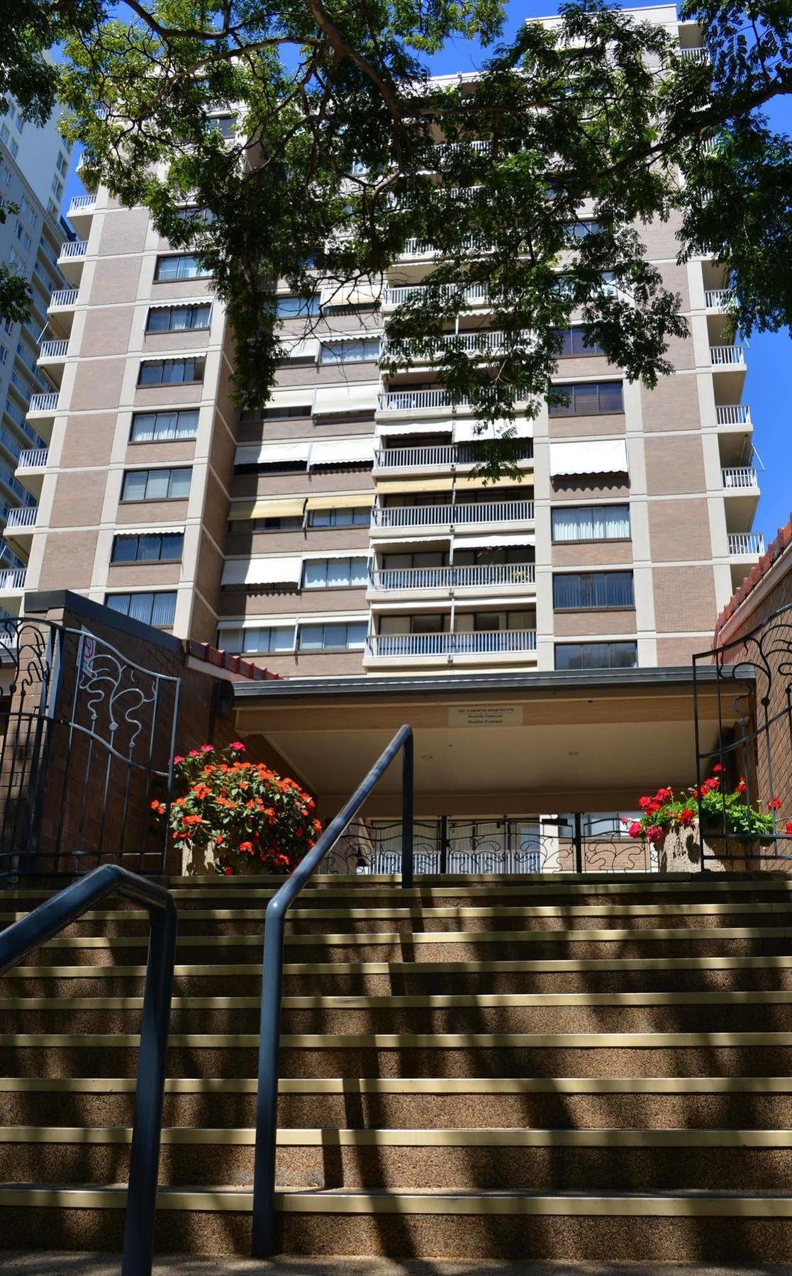 The Gardens Apartments Brisbane Esterno foto